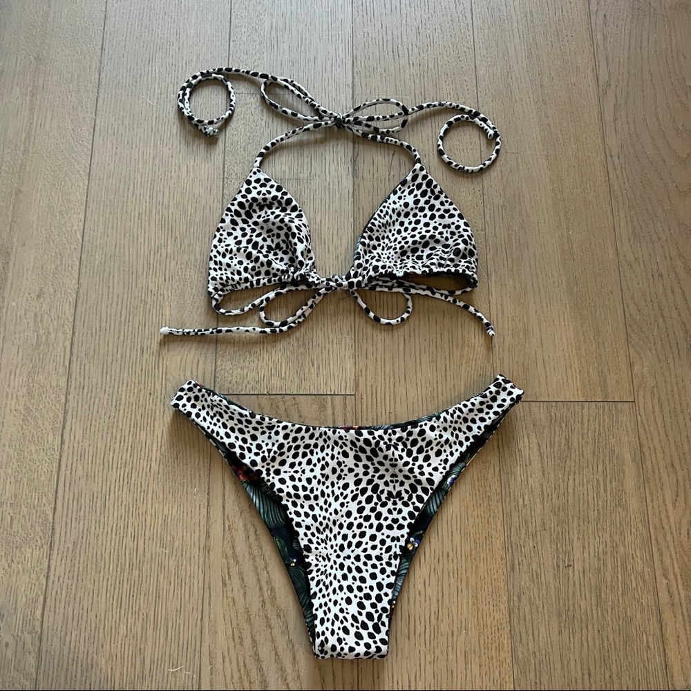 Lali and Layla Bikini